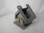  Hoffman F22LE45C Wireway Enclosure 45 Degree Elbow Image