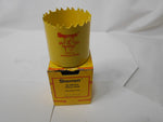  Starrett VH0134 Hole Saw 1-3/4" (44mm) Bi-Metal Variable Pitch Hole Saw Image