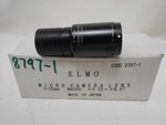  Elmo Micro Camera Lens 8797-1 F=25mm Macro Focus x 0.33- x0.67 Image