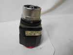  Allen Bradley 800T-PT16 /T Push Button Test Pilot Light  No Cap Cover 120V Image