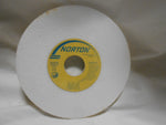  WHEEL, NORTON - 38A46-HVBE, GRINDING WHEEL,  7X1/2X1-1/4, 66252941023, 100880135 1/06, 3600 MAX RPM Image
