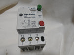  BREAKER, ALLEN BRADLEY - 140-MN-1000, MOTOR STATER/CIRCIT BREAKER, SER D Image