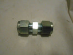  Swagelok  S-600-6 Steel Straight Union 3/8" OD Image
