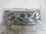  NUMATICS 229629B MANIFOLD BASE Image