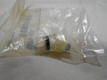  ALLEN BRADLEY 800MR-N1W Illuminated White Lens Round Pilot Light Image