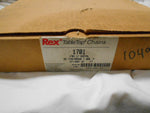  Rexnord 1701 LF Tabletop Conveyor Chain 1.968" 10FT SS Pins / Brown Image