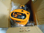  KITO Mighty M3-473 1/2-Ton Manual Chain Hoist 2.5M (8.2FT) Lift Image