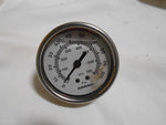  Marsh Bellofram J6448P 2.5" Pressure Gauge 0-100PSI Image