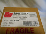  Federal Signal LSL-024A Litestak Light Module Amber 24 Vdc Series A3 Image
