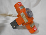  GEORGE FISCHER + GH 199223208 PNEUMATIC ACTUATED VALVE Image