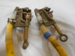  4/0 Electrical Grounding Set 24FT w/Hastings 21571 1-1/2" Flat Face Bronze Ground Clamps Image