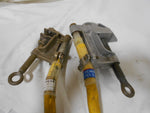  4/0 Electrical Grounding Set 24FT w/Hastings Clamps (See Description) Image