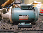  Reliance 1HP AC Motor 1140RPM Type: P P14H1426PRU Image