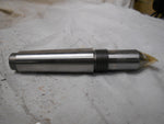  Riten 68124 4MT Long Point CNC Dead Center, Size 4 Morse Taper 1-3/8-12 Thread Image