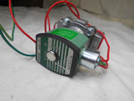  Asco 8215G033 Solenoid Valve 3/4" NPT 120V/60Hz Image