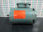  MOTOR, RELIANCE B79B3133N, 1HP, FB56C FRAME, 1725RPM, 3PH, 230/460V, 60HZ DUTY MASTER AC MOTOR Image