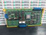  BOARD, FANUC A16B-1210-081, ROBOTICS MEMORY BOARD Image