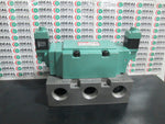  Numatics 147BB43AK000030 Pneumatic Dual Solenoid Valve 228-751B Image