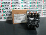  CONTACTOR, SIEMENS  42BF35AJ, 3 POLES, 30A, 24VAC, DEFINITE PURPOSE CONTACTOR Image