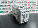  CONTACTOR, ALLEN BRADLEY 100-C09Z*10, SERIES A, 24VDC COIL Image