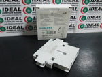  Siemens 3RH1921-1EA02 Auxiliaru Contact Block Image