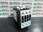  SIEMENS 3RT1024-1AK60 SIDE CONTACTOR Image