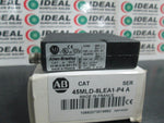  SENSOR, ALLEN-BRADLEY 45MLD-8LEA1-P4, PHOTOELECTRIC LASER SENSOR Image