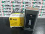  Allen Bradley 600-TAX4 Toggle Manual Motor Starter Switch 115/230VAC 1PH Series B Image