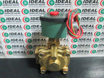  VALVE, ASCO 8210G14 WATER,OIL,OR GAS VALVE, COIL NUMBER 272610-032-D 120/60 Image