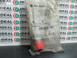  Allen Bradley 800FM-MT44 40mm Non-Illuminated Red Push Button Round Image