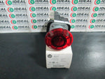  ALLEN BRADLEY 800T-FXJP16RA5 Illuminated Red Pushbutton Switch Image