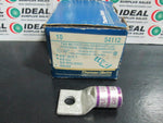  THOMAS & BETTS 54112 Compression Lug 1 Hole Connector 4/0 AWG (10 PCS) Image