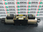  VALVE, PARKER D1VW020DVJWL, 24VDC, 3000PSI MAX, 2 POSITION DUAL SOLENOID VALVE, SOLENOID MSM 923396-001 Image