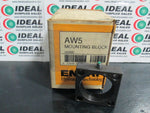  Enerpac AW-5 Mounting Flange Block 1-3/8"-18 UNEF Thread Image