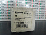  POWERS 6950 BOLTS Image