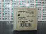  POWERS 6940 BOLTS Image