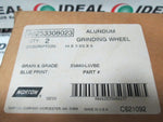  WHEEL, NORTON 23A60-L5VBE, 14 X 1-1/2 X 5 ALUNDUM GRINDING WHEEL Image