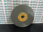  WHEEL, NORTON 57A100-L8V, 8X3/4X1-1/4, 3600RPM GRINDING WHEEL Image