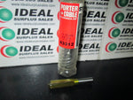  Porter Cable 43312 3/8" Straight Double Flute Plunge Cutting Router Bit 1" Cut Depth Image