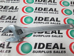  Wright Tool 9AC18 Chrome 18" Adjustable Wrench 2-1/8" Max Capacity Image