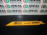  BLADE, DEWALT DW4808, 14 TPI, 6"" BI-METAL SAWZALL PLADE Image