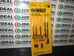  DEWALT DW37155 12 TPI Curved Tooth Jig Saw Blades Cobalt Steel (5 Pcs) Image