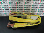  Lift-All 2" x 8ft Flat Hook 5K Load Hugger 1600LB Capacity Ratcheting Tie Down Image