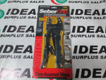  Seber Grip 9050 Self Adjusting Auto Locking Cam Assisted Pliers Image