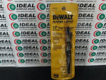  Dewalt DW2561 Rapid Load 1/2" Power Ship Auger Bit 4-1/2" Length 2-1/2" Flute Image