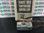  CONTROLLER, HONEYWELL T492A,25A 120-240VAC, 21.7A 277VAC NON INDUCTIVE, REMOTE BULB TEMPERATURE CONTROLLER Image