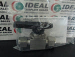 VALVE, SWAGELOK SS-43GS6, 3/8"" 3000 PSI BALL VALVE Image