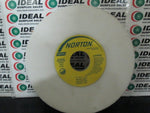  WHEEL, NORTON 66252941026, 7 X 1/2 X 1-1/4, 38A46-JVBE GRINDING WHEEL Image