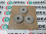  WHEEL, NORTON 66243506174, 4 X 3/16 X 1-1/4, GRAIN & GRADE 32A80-KVBE, ALUNDUM GRINDING WHEEL - PACK OF 14 Image