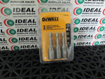  DEWALT DW2224 Magnetic Nut Driver Set 3/8" 5/16" 1/4" Image